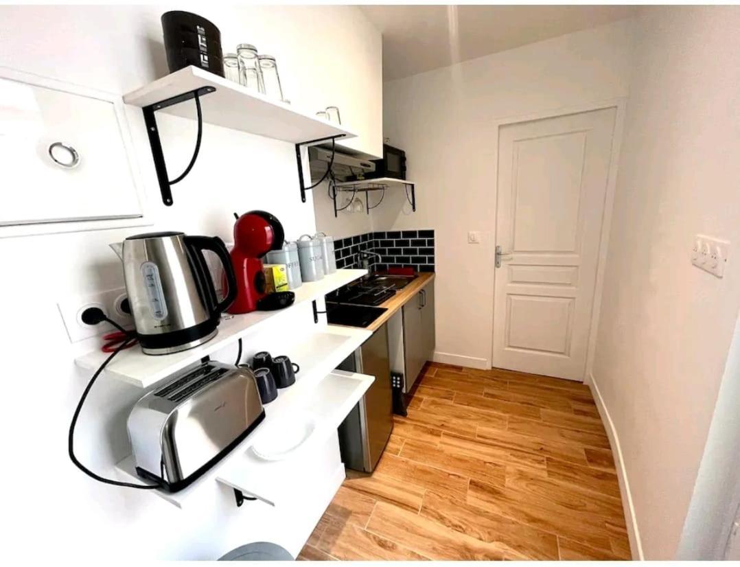 Ferienwohnung The New-Yorker - Hyper Centre- 2Mn Gare Sncf - Wi-Fi Netflix Gratuit Niort Exterior foto