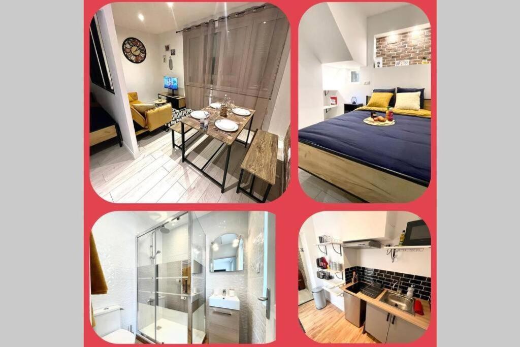 Ferienwohnung The New-Yorker - Hyper Centre- 2Mn Gare Sncf - Wi-Fi Netflix Gratuit Niort Exterior foto
