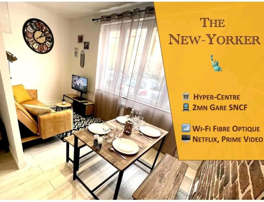 Ferienwohnung The New-Yorker - Hyper Centre- 2Mn Gare Sncf - Wi-Fi Netflix Gratuit Niort Exterior foto
